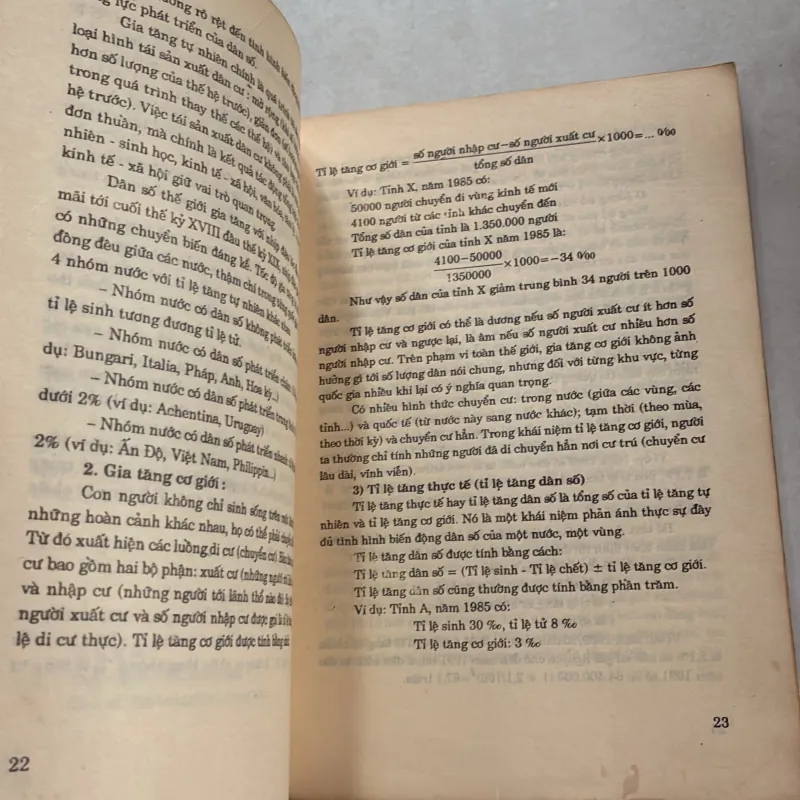 Sổ tay giáo dục dân số - 1991s 800986