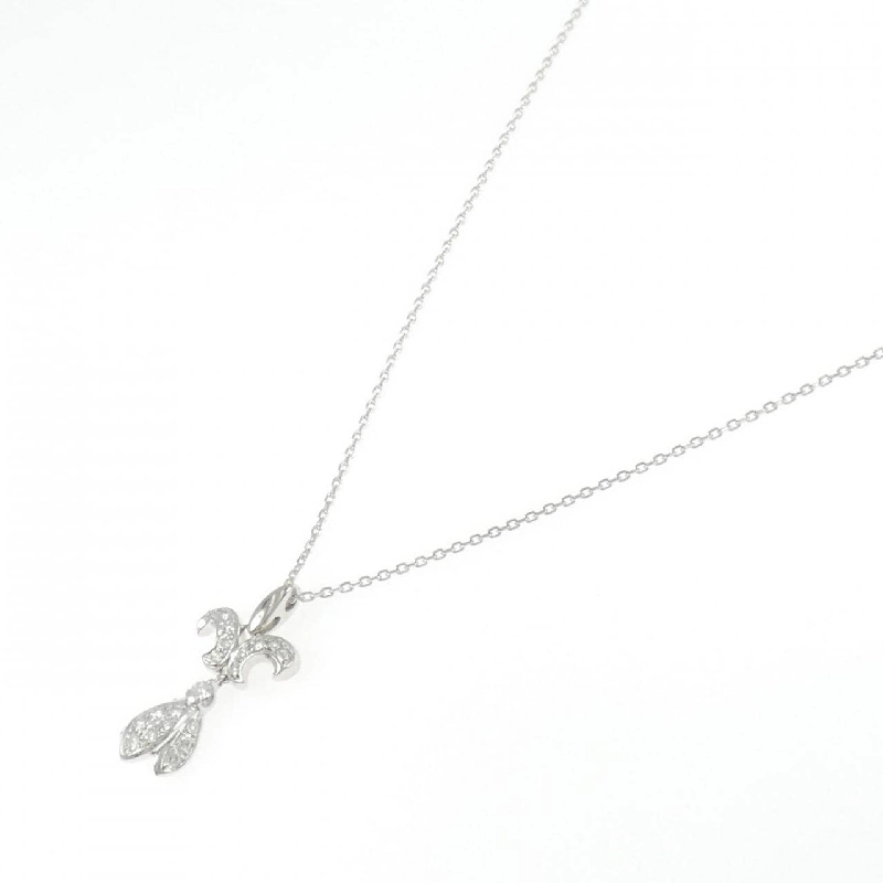 Dây chuyền kim cương Royal Asscher 0.35CT - Hàng hiệu Authentic 845354