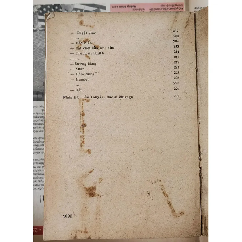 Boris Pasternak, con người và tác phẩm (bao gồm thiên tiểu thuyết Bác sĩ Zhivago) 702987