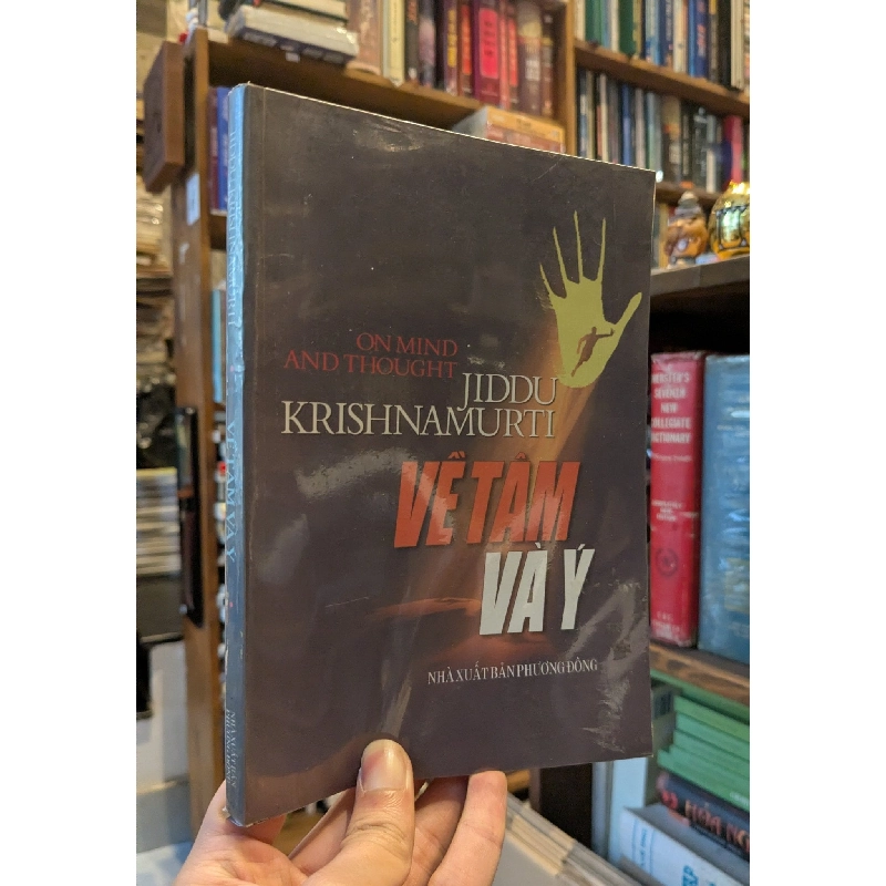 Về tâm và ý - Jiddu Krishnamurti 929445