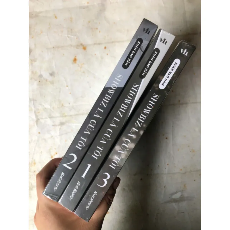 Trọn bộ 3 tập Showbiz Là Của Tôi - Xuân Đao Hàn 757836