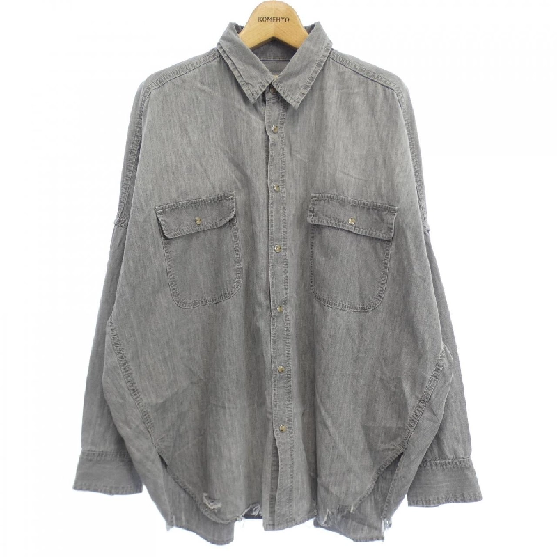 【Mã giảm giá】Áo sơ mi Plage 638354