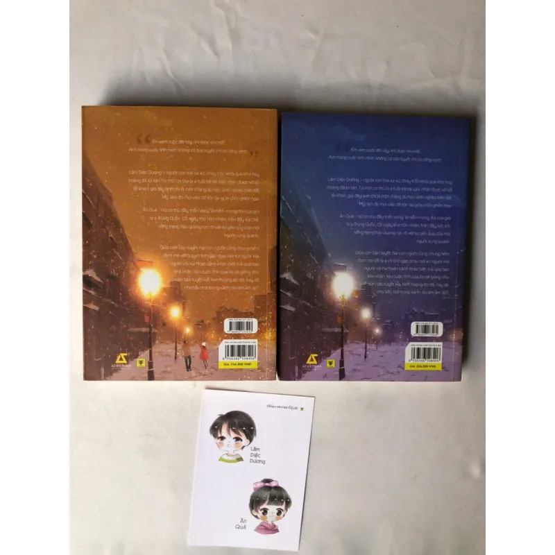 Trọn bộ 2 tập Giữa Cơn Bão Tuyết - Mặc Bảo Phi Bảo (kèm phụ kiện như hình) 790425