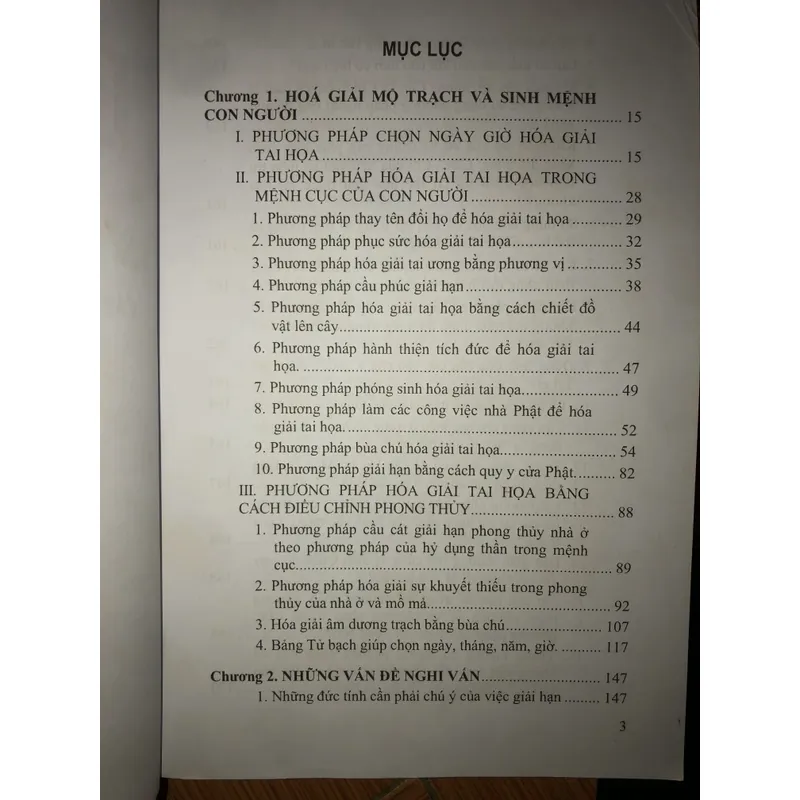 Gặp hung hoá cát - Các phương pháp hoá giải vận hạn  700569