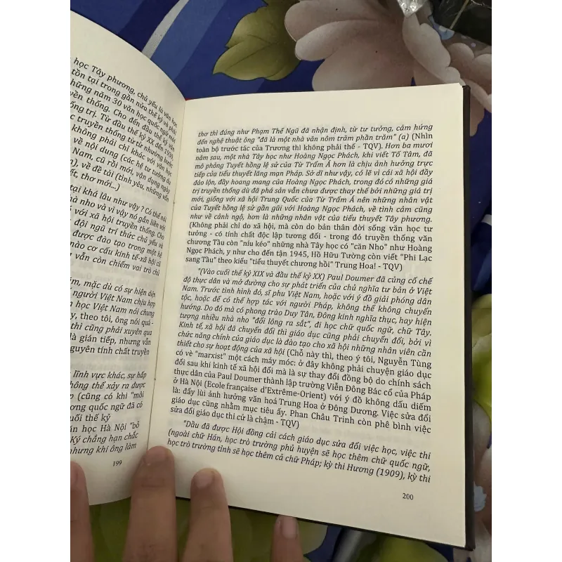 Trong Cõi - Trần Quốc Vượng (Bìa cứng) 602028