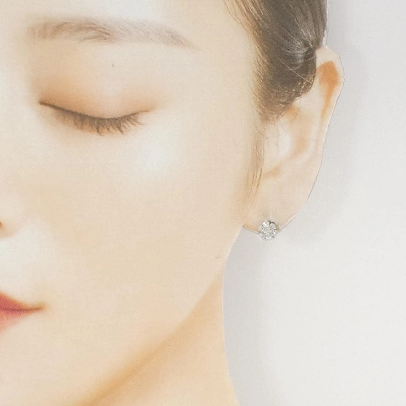 Bông tai kim cương hoa PT900 0.56CT - Hàng hiệu Chính hãng 868911