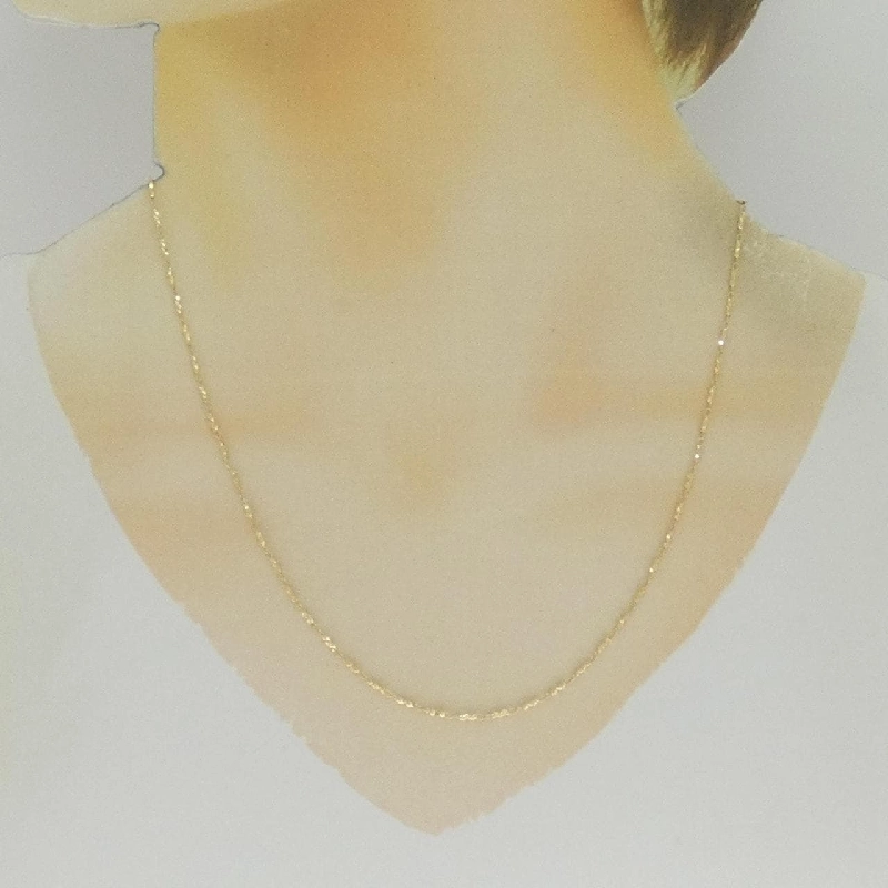 K18YG Necklace - Hàng hiệu Authentic 865933