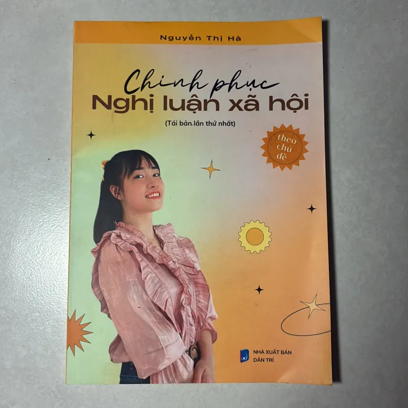 Chinh phục nghị luận xã hội - Nguyễn Thị Hà 796350