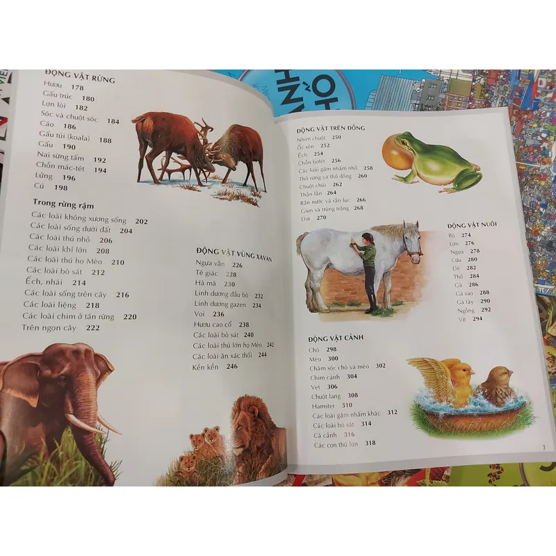 Tủ Sách Tri Thức Bách Khoa Bằng Hình - Thế Giới Động Vật | mới 100% bìa 350 1052778