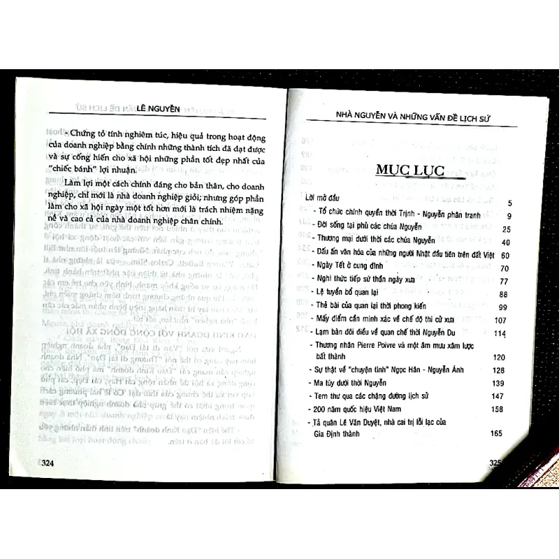 NHÀ NGUYỄN VÀ NHỮNG VẤN ĐỀ LỊCH SỬ - Tác giả LÊ NGUYỄN 1027746