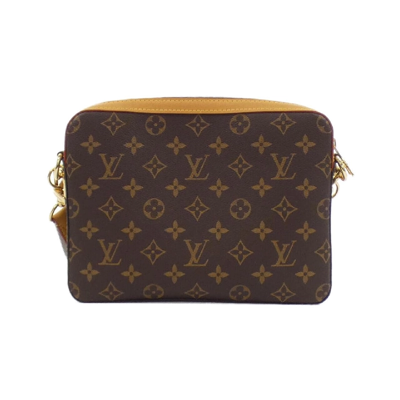 Túi đeo chéo Louis Vuitton Monogram Stripe (LV Squared) Trio Messenger M45965 613185