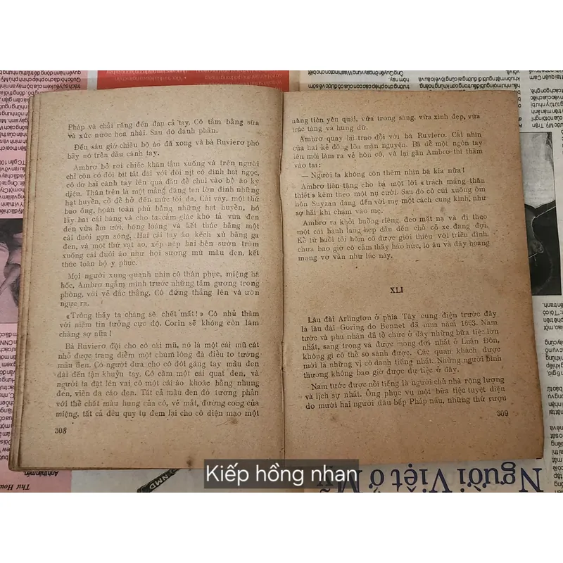 Trọn bộ 2 tập KIẾP HỒNG NHAN - Tác giả Kathleen Winsor 703547