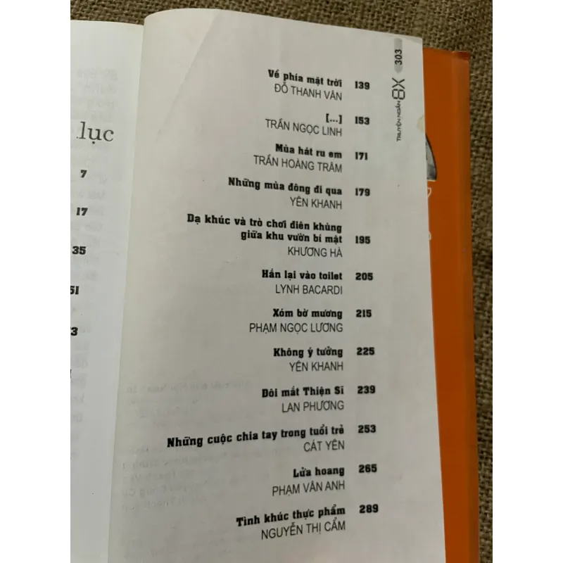 TRUYỆN NGẮN 8X 570280