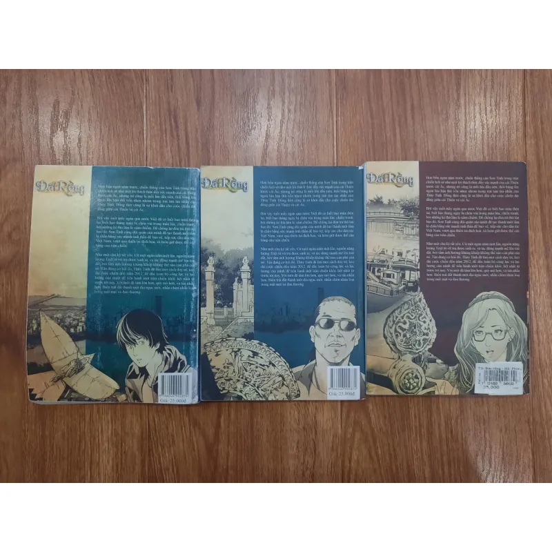 Đất rồng (3 tập) 1030624