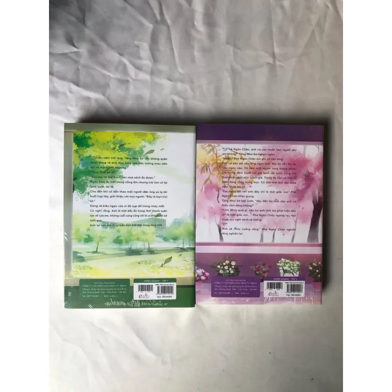 Trọn bộ 2 tập Ương Ngạnh - Bất Kiến Đương Niên 992042