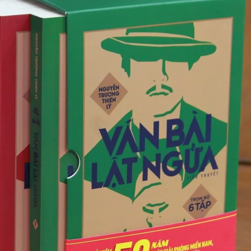 Bộ Tiểu thuyết Ván bài lật ngửa 574392