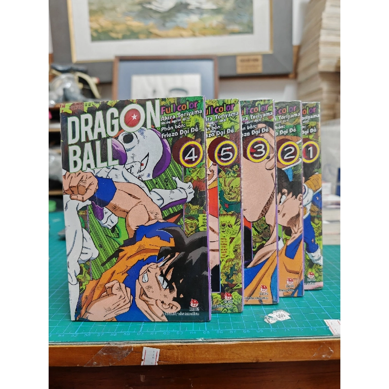 Truyện Tranh Dragon Ball Full Color 378481