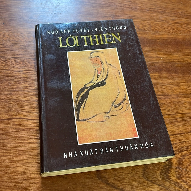 II Tựa sách: Lời Thiền - Ngô Ánh Tuyết, Viên Thông - 1995 502434