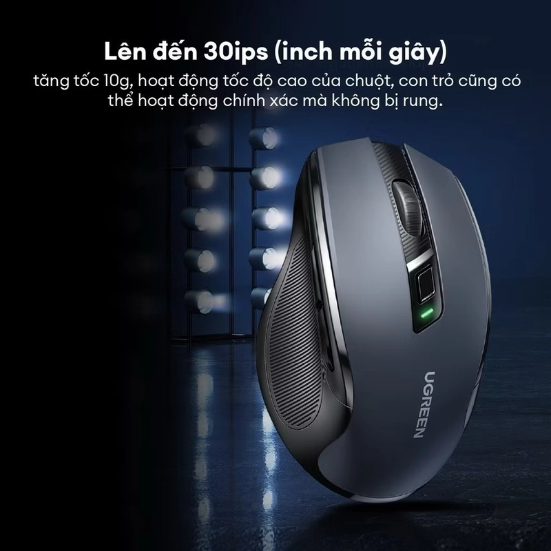 CHUỘT KHÔNG DÂY UGREEN MU006 526403