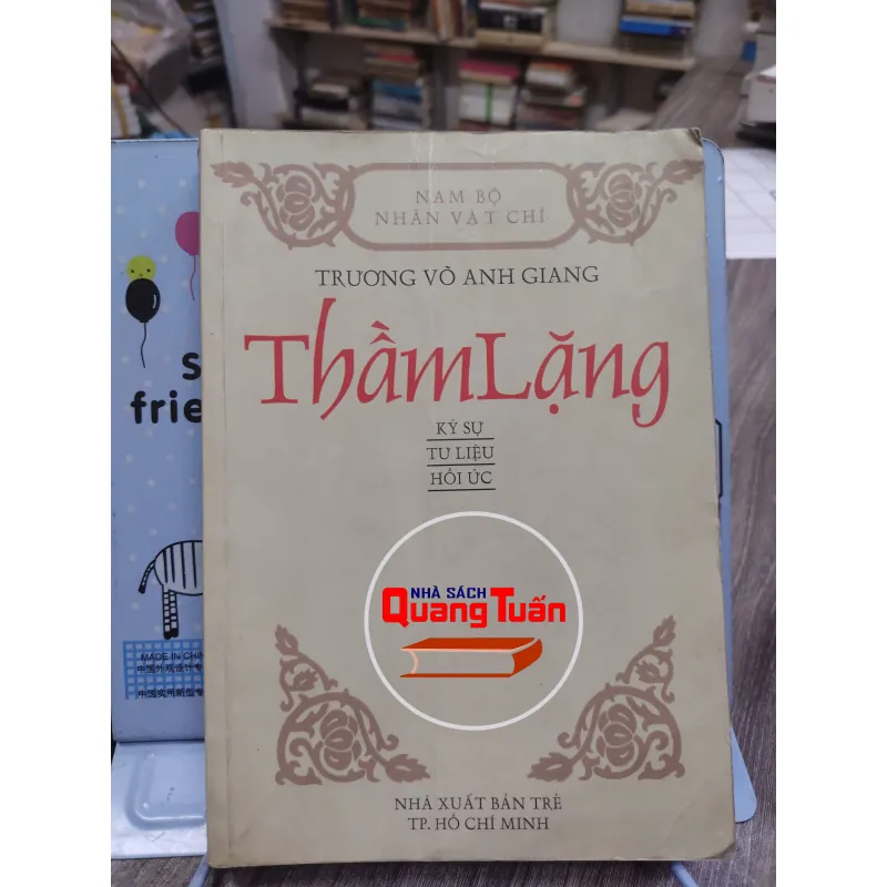 Sách: Thầm lặng - Trương Võ Giang Anh (A2) 717088