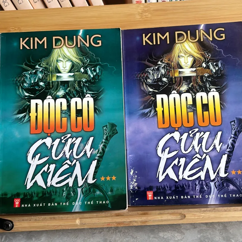 Kim Dung Độc Cô cửu Kiếm  696222