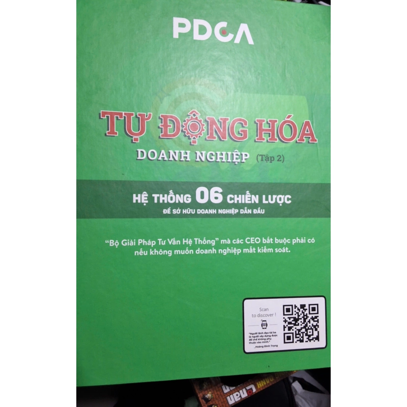 Sách Tự động hóa doanh nghiệp Tập 2 551901