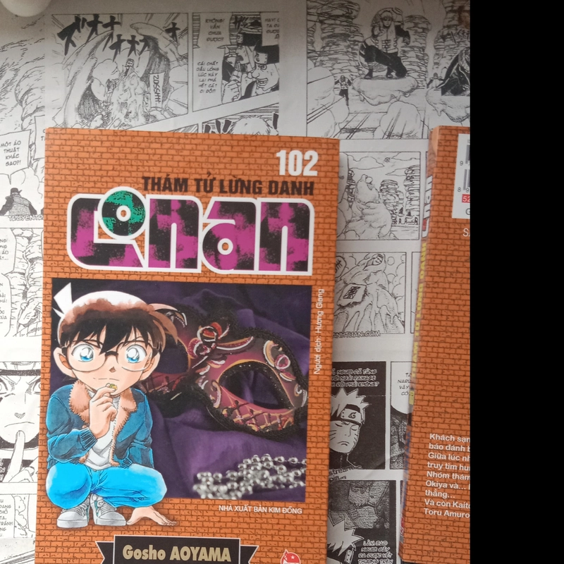 Truyện Conan tập 101,102,103 466268