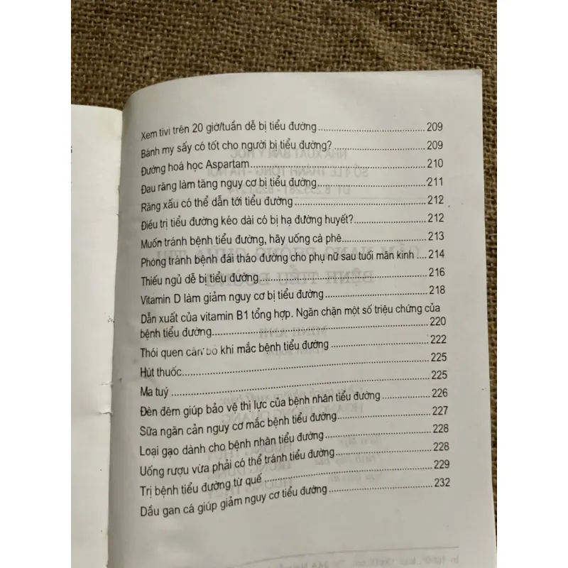 Đỗ Nguyệt Anh Biên soạn -Bệnh tiểu đường VÀ BÍ QUYẾT ĐỂ SỐNG KHỎE, SÁCH Y 573060
