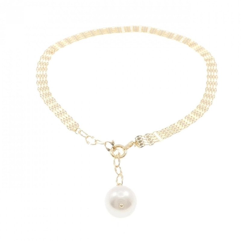 K18YG Vòng tay ngọc trai Akoya 8.2mm - Hàng hiệu Chính hãng 869863