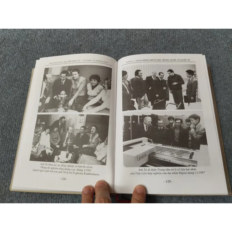 NHÀ KHOA HỌC NGUYỄN ĐÌNH TỨ. TÀI NĂNG VÀ PHẨM CÁCH 717935