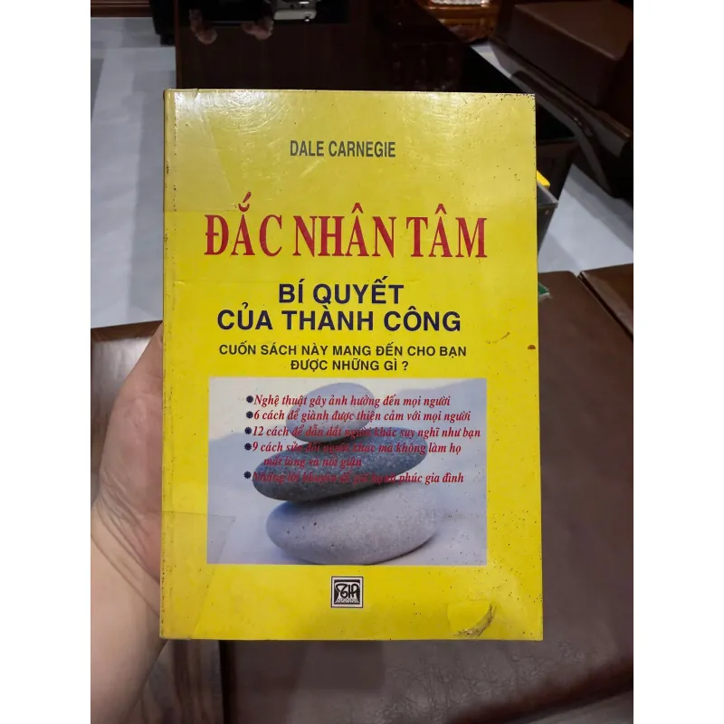 ĐẮC NHÂN TÂM – Bí Quyết Của Thành Công | Dale Carnegie- K3 1003682