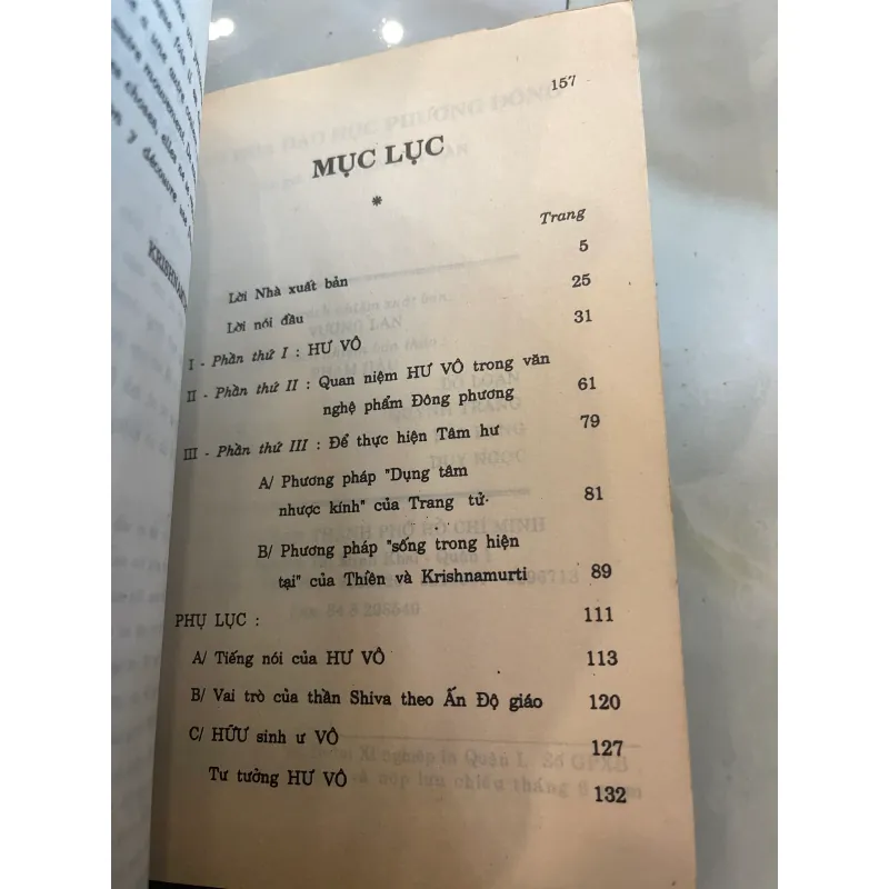 TINH HOA ĐẠO HỌC ĐÔNG PHƯƠNG - NGUYỄN DUY CẦN  999054