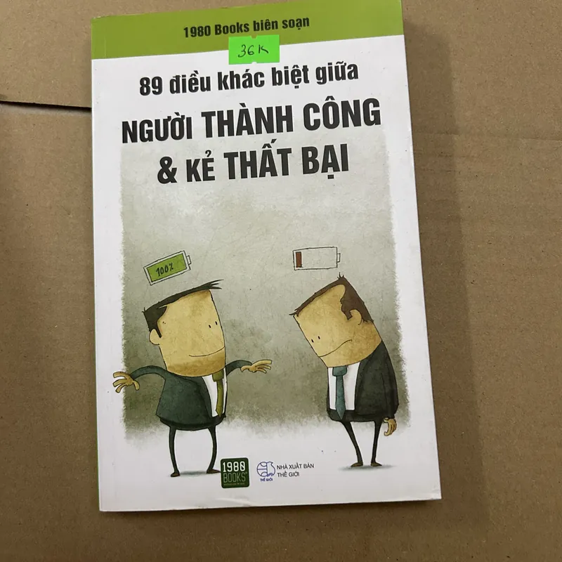 89 điều khác biệt giữa người thành công & lẻ thất bại 569589