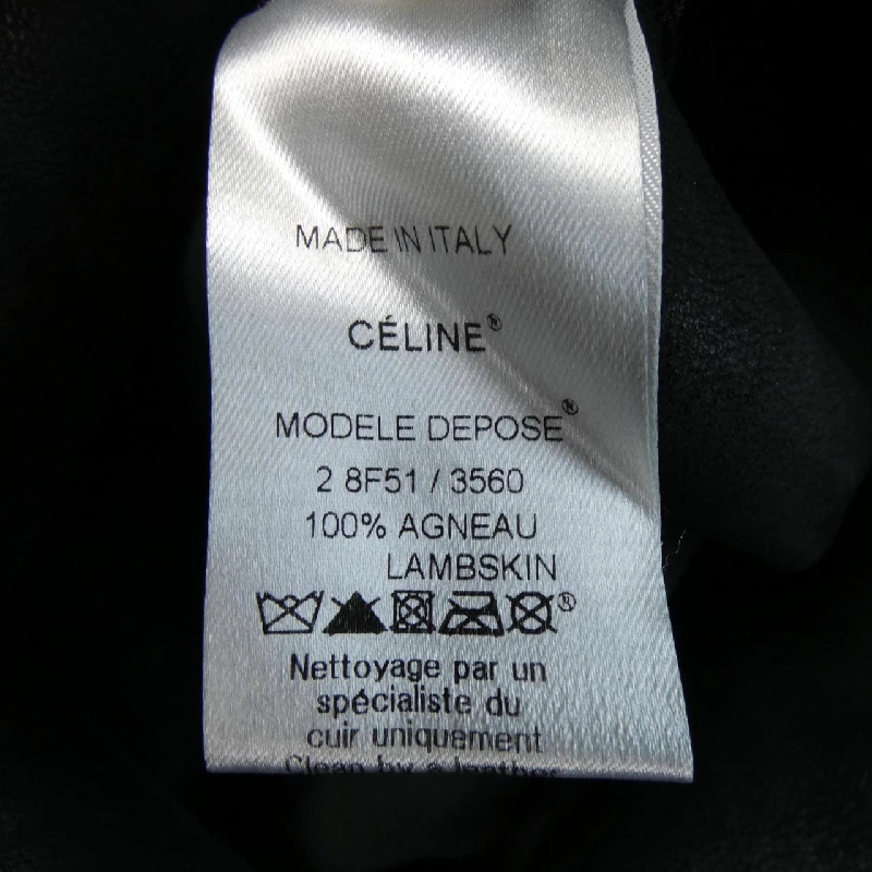セリーヌ CELINE 2 8F51/3560 Thời kỳ Phoebe Áo khoác lông cừu - Hàng hiệu Chính hãng 818283