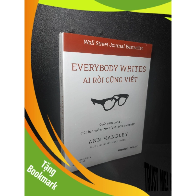 (TẶNG BOOKMARK) Everybody Writes Ai rồi cũng viết - Handley new 100% RBK2207 943904