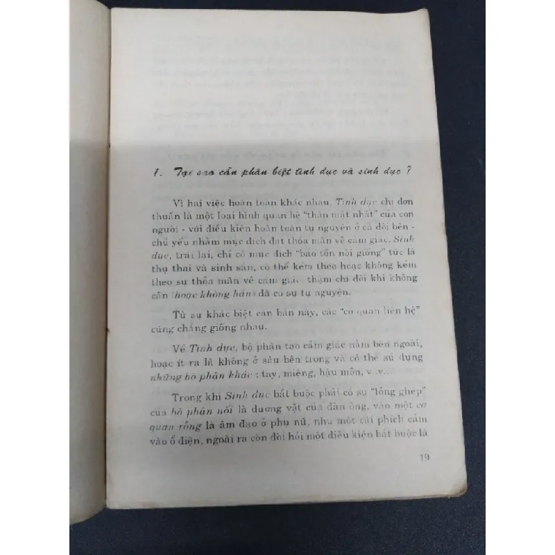Người đàn ông lấy vợ 605 bẩn bìa, ố vàng, ẩm, có chữ ký 1994 HCM2410 Bs. Trần Bồng Sơn SỨC KHỎE - THỂ THAO 692541
