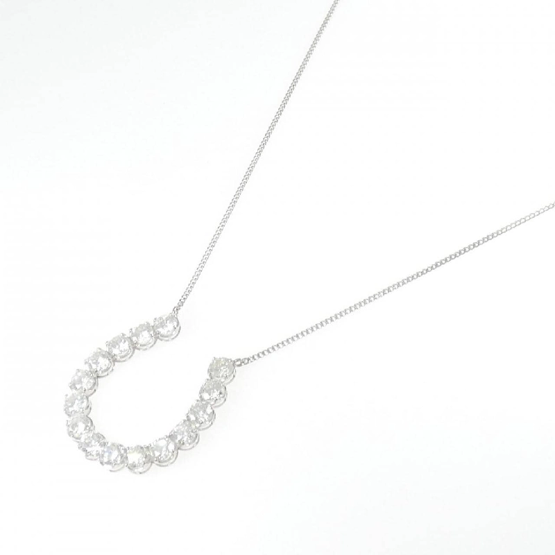 Dây chuyền kim cương K18WG 5.00CT - Hàng hiệu Chính hãng 857228