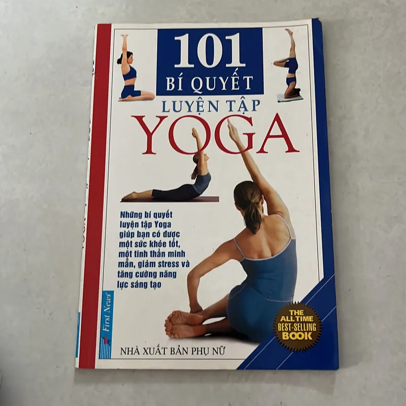 101 bí quyết luyện tập Yoga 598245