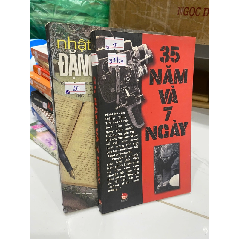 Combo Nhật kí Đặng Thuỳ Trâm - 35 năm và 7 ngày 546336