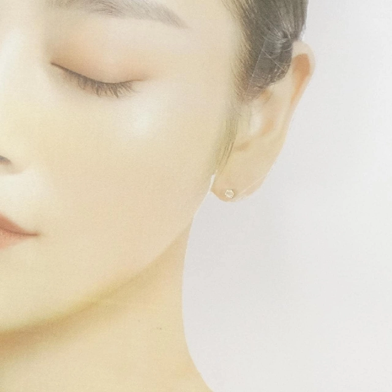 K18YG Hoa Tai Kim Cương 0.10CT - Hàng hiệu Chính hãng 870355