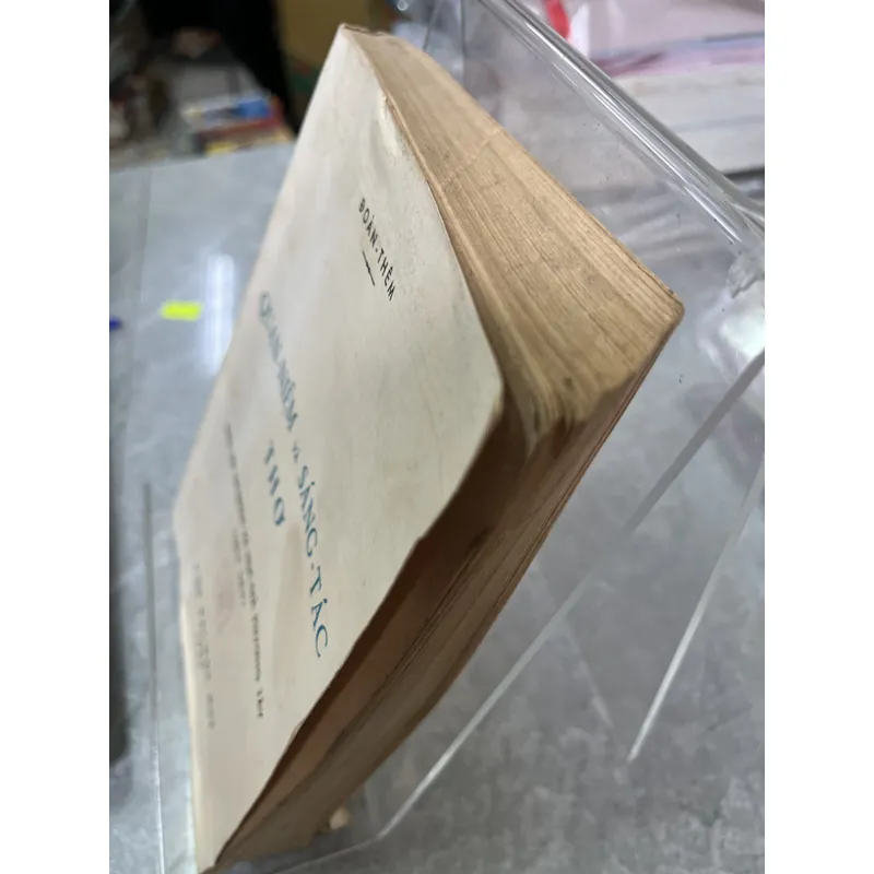 QUAN NIỆM VÀ SÁNG TÁC - ĐOÀN THÊM 714871