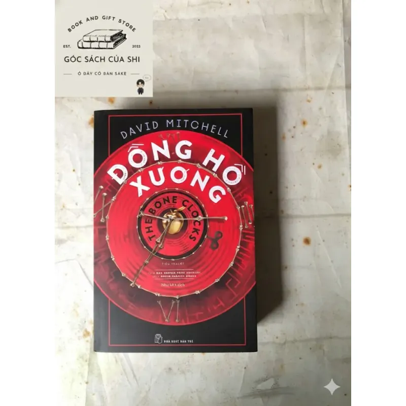 Đồng Hồ Xương - David Mitchell 763089