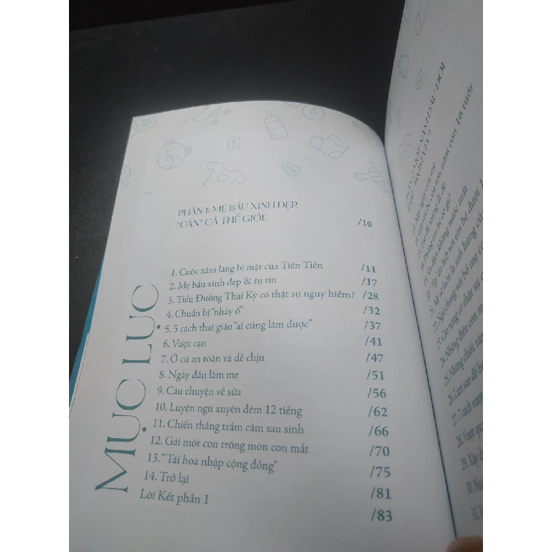 Nuôi một em bé "Trộm vía" nhàn tênh 2020 - Quỳnh In Seoul new 90% HCM2207 911817