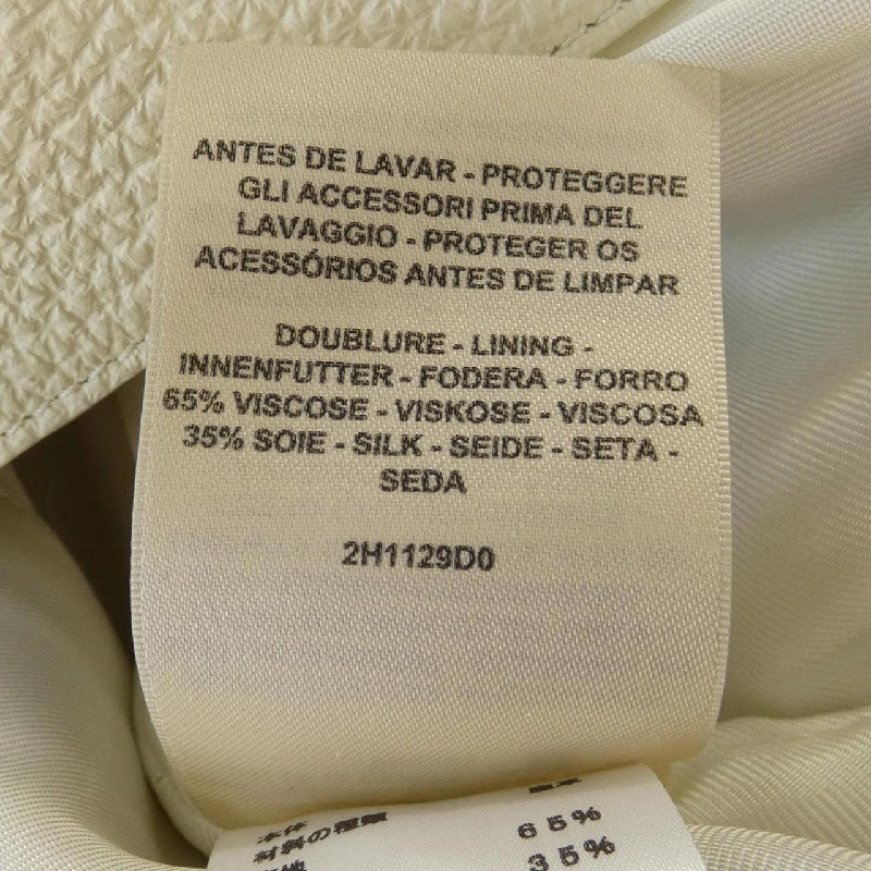 Áo vest dài HERMES クルードセル 2H1129D0 628186