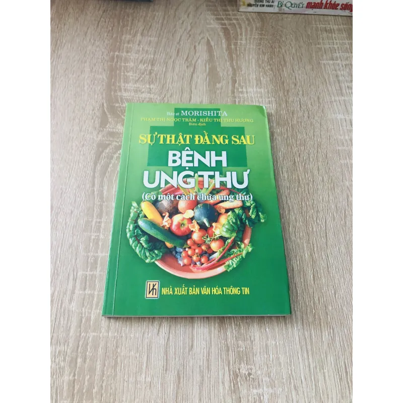 SỰ THẬT ĐẰNG SAU BỆNH UNG THƯ  1022539