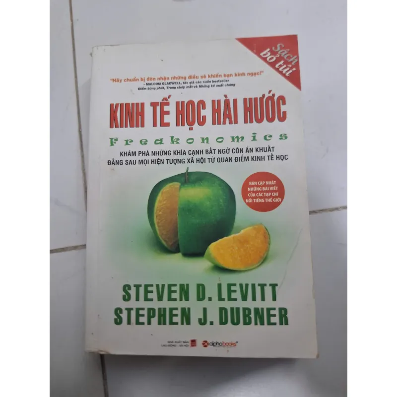 Kinh tế học hài hước (Freakonomics) - Steven D. Levitt & Stephen J. Dubner 606944
