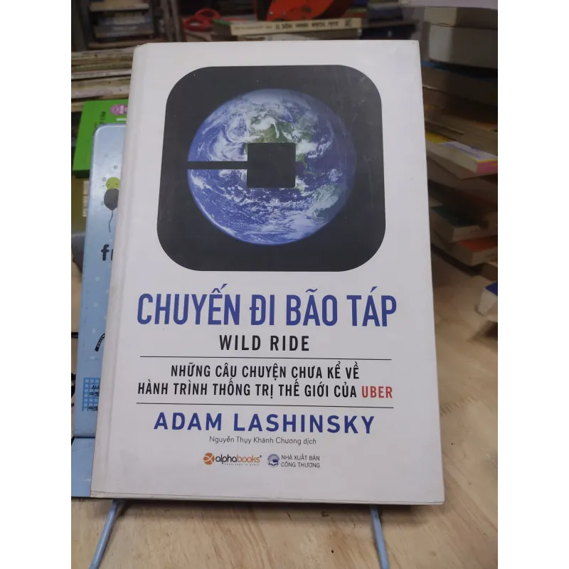 Sách: Chuyến đi bão táp - TG: Adam Lashinsky (B2) 796716