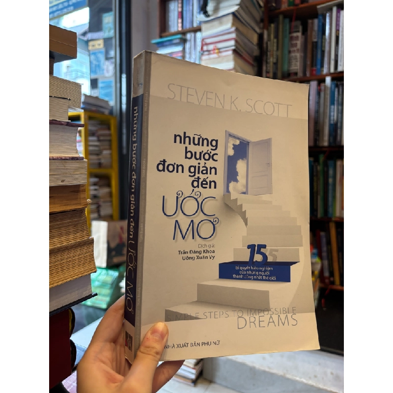 Những bước đơn giản đến ước mơ - Steven K.Scott 129957