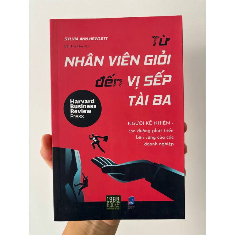 Từ nhân viên giỏi đến vị sếp tài ba 465646