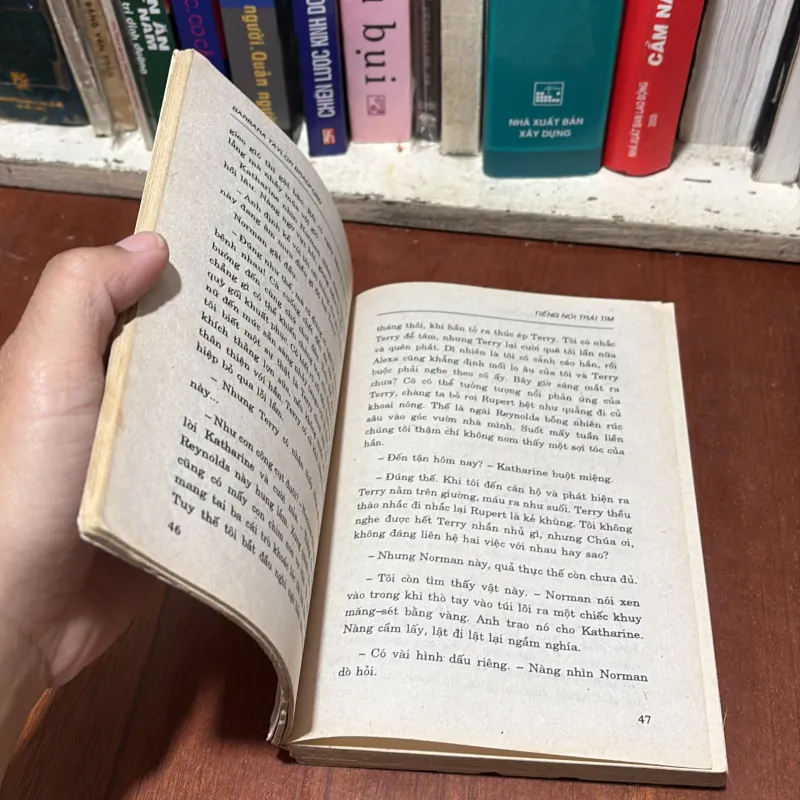 II Tiểu Thuyết: Tiếng Nói Trái Tim (Tập 2, 3, 4) - BARBARA TAYLOR BRADFORD - 1995 752279